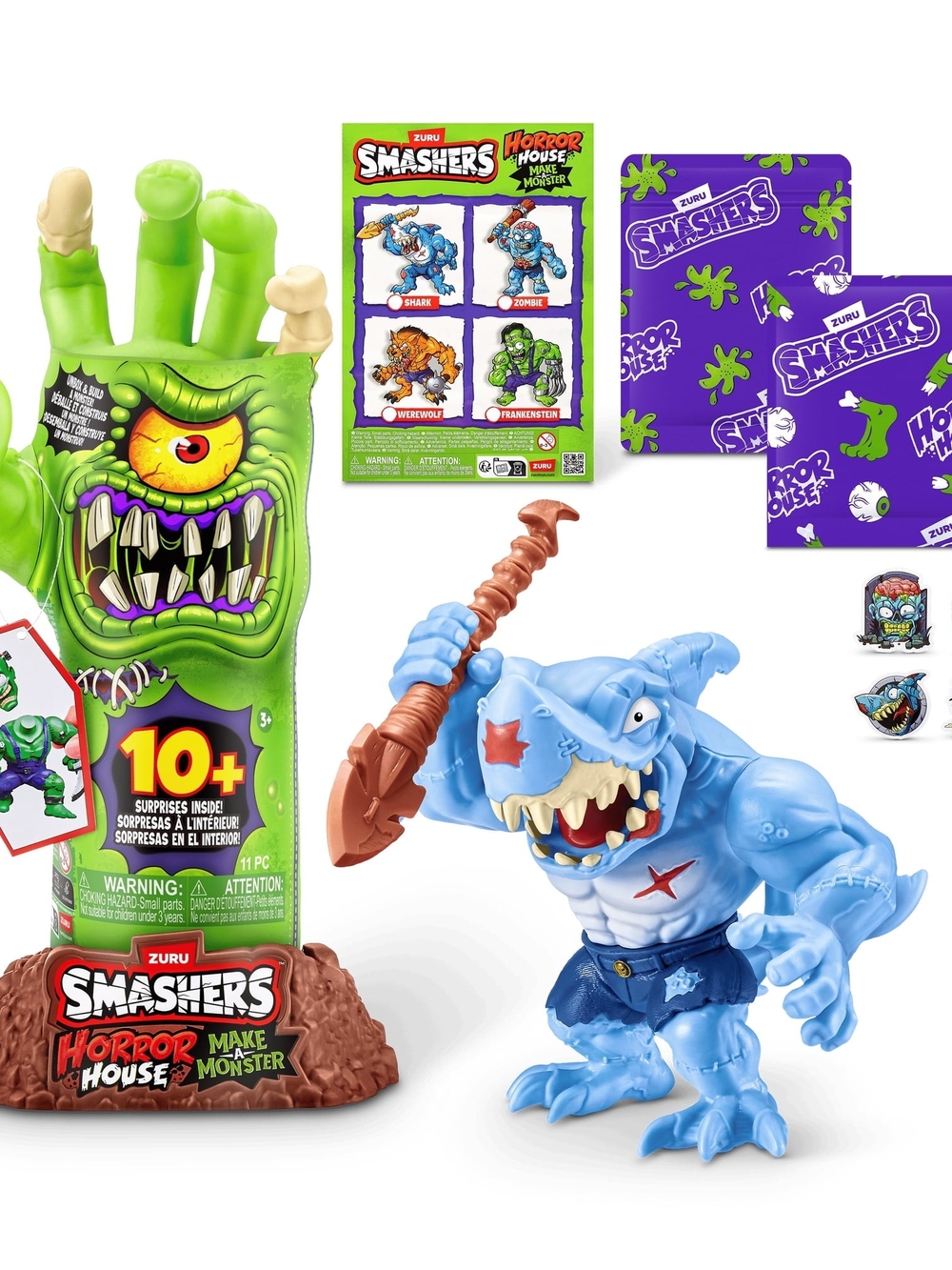 Smashers Horror House Dissect by ZURU, Smashable Toy for Boys - Retired *NIB*